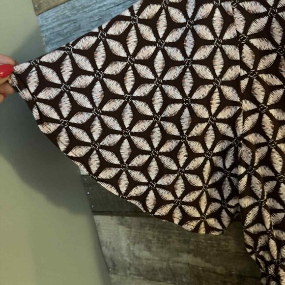 Torrid Mini Flutter-Sleeve Skater Dress - Picture 4 of 6